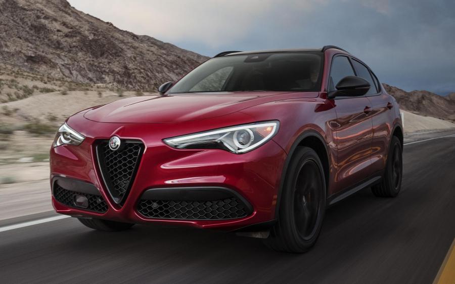 Alfa Romeo Stelvio Nero Edizione (949) (NA) '2018